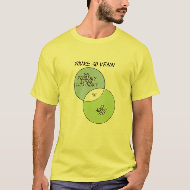 You're so venn T-Shirt (Front)
