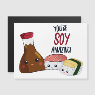 You're Soy Amazing Kawaii Sushi Hi & Hello Cute