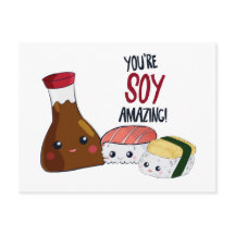 You're Soy Amazing Kawaii Sushi Japanese Food