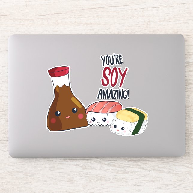 You're Soy Amazing Kawaii Sushi Maki Rolls (Computer)