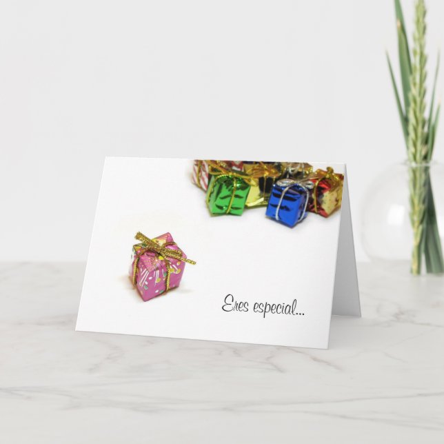 "You're special" Christmas Card (Front)