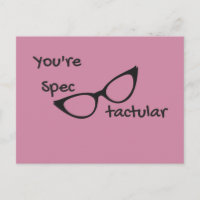 You're Spectacular Postcard