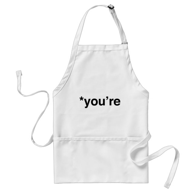 *You're Standard Apron (Front)