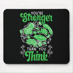 You're Stronger Than You Think Mental Health Aware Mouse Pad