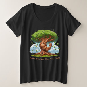 You're Stronger Than You Think Women's Plus Size T-Shirt