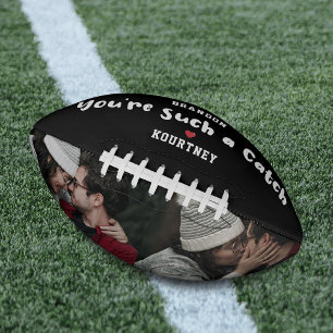 You're Such a Catch Valentine Football