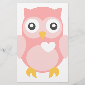 You're Such a Hoot in Pink