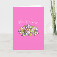 YOU'RE SWEET Dolly Mixture British Confection