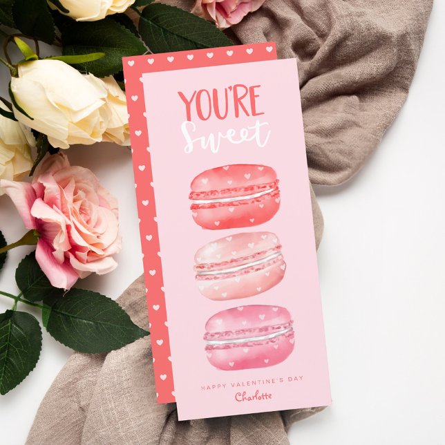 You're Sweet Happy Valentine's Day Macaron Cookies (You're Sweet Happy Valentine's Day Macaron Cookies)