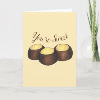 You're Sweet Ohio Peanut Butter Buckeye Candy