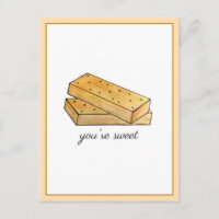 You're Sweet Scottish Shortbread Biscuits UK Food