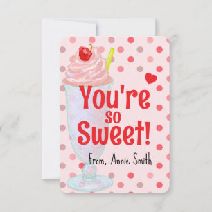 You're Sweet Sundae Valentine Invitation
