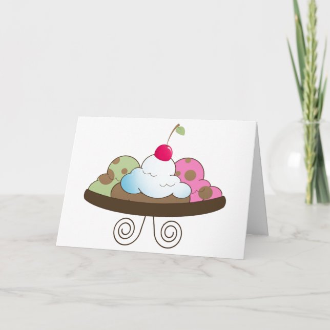 You're Sweet Thank You Card (Front)