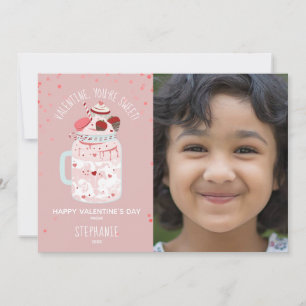 You're Sweet Valentine Milkshake Photo