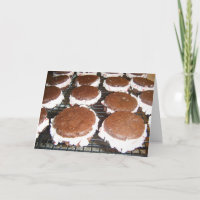 You're Sweet Whoopie Pies Thank You Foodie Card