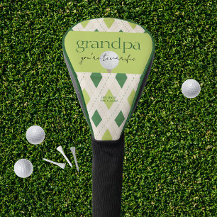You're Tee-rrific Gift for Him Golf Head Cover