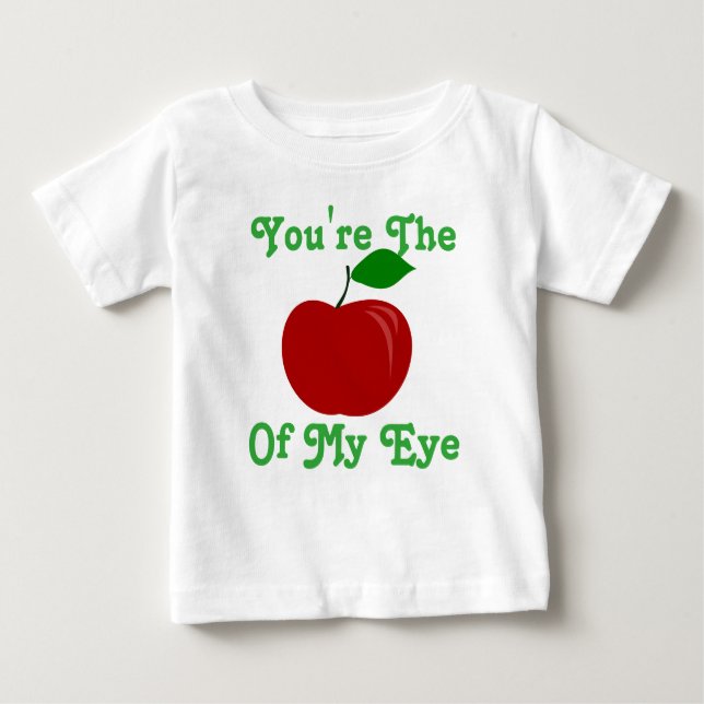 You're the  Apple  of my eye top (Front)