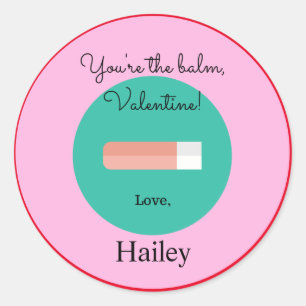 You're the Balm Valentine Sticker