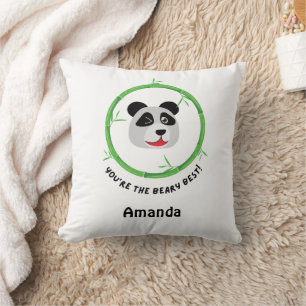 You're the Beary Best Cushion
