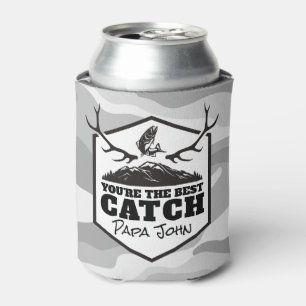 You're the Best Catch Personalised Gift Can Cooler