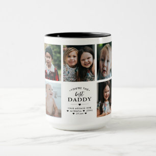 You're The Best (Daddy/Other) 7-Photo Collage Mug