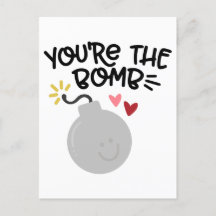 YOU'RE THE BOMB