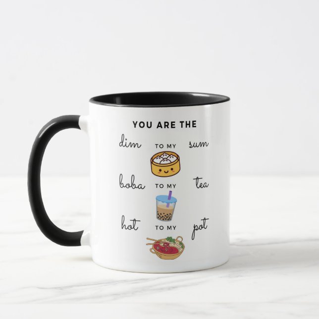 You're the Dim to my Sum Mug (Left)