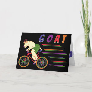 You're the Greatest of All Time Card