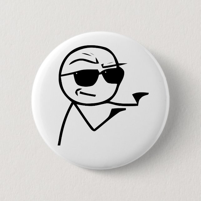 You're The Man - Pinback Button (Front)