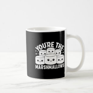 You're The Marshmallows To My Hot Cocoa Valentine' Coffee Mug
