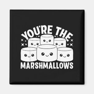You're The Marshmallows To My Hot Cocoa Valentine' Magnet