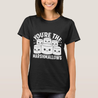 You're The Marshmallows To My Hot Cocoa Valentine' T-Shirt
