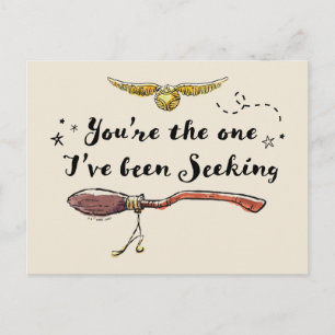You're The One I've Been Seeking Postcard