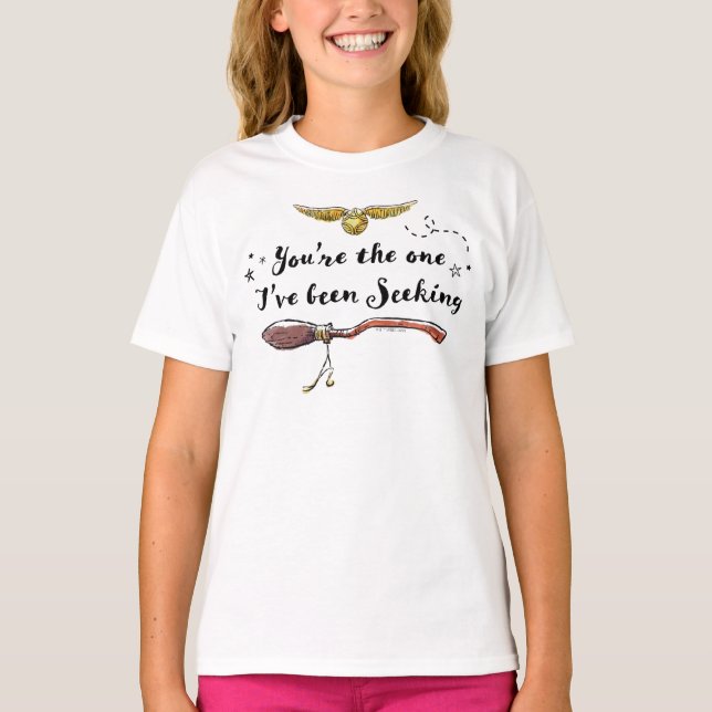 You're The One I've Been Seeking T-Shirt (Front)
