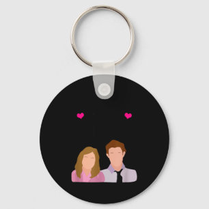 You're The Pam To My Jim Valentine’s Day Couple Ma Key Ring