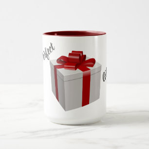 You're The Perfect Gift For Me Two Tone Coffee Mug