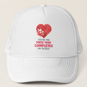 You're The Piece That Completes My Puzzle Trucker Hat
