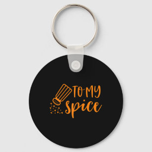 You're the Pumpkin to My Spice Mummy and Me Frien Key Ring