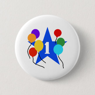 You're the Star 1st Birthday 6 Cm Round Badge