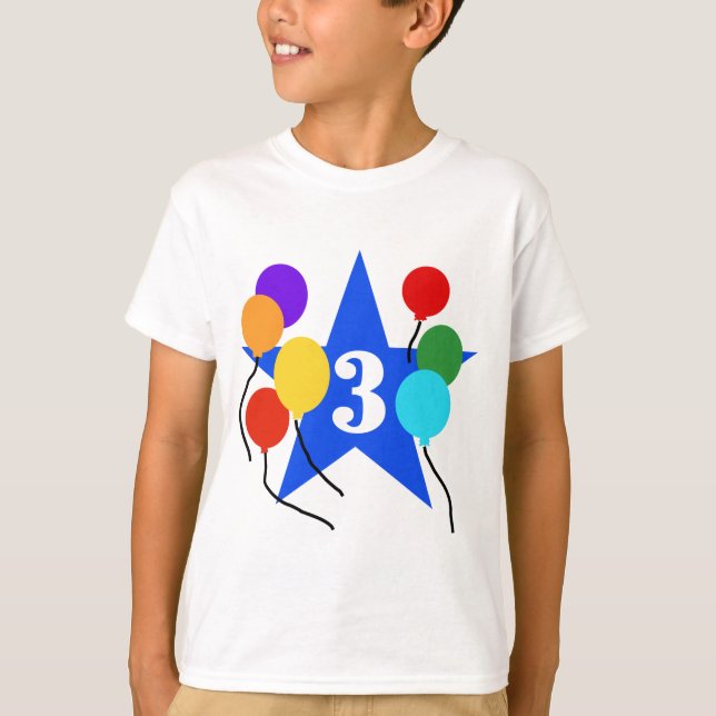 You're The Star 3rd Birthday  Tshirts and Gifts (Front)