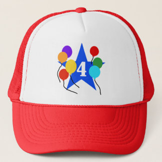 You're the Star 4th Birthday Tshirts and Gifts Trucker Hat