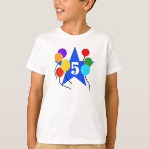 You're the Star 5th Birthday T-Shirt