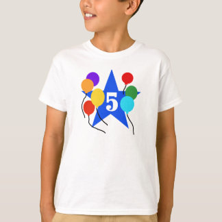 You're the Star 5th Birthday T-Shirt