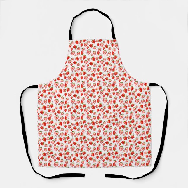You're The Strawberry To My Shortcake Apron (Front)