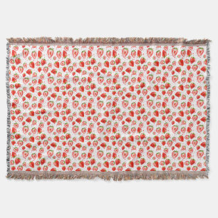 You're The Strawberry To My Shortcake Throw Blanket