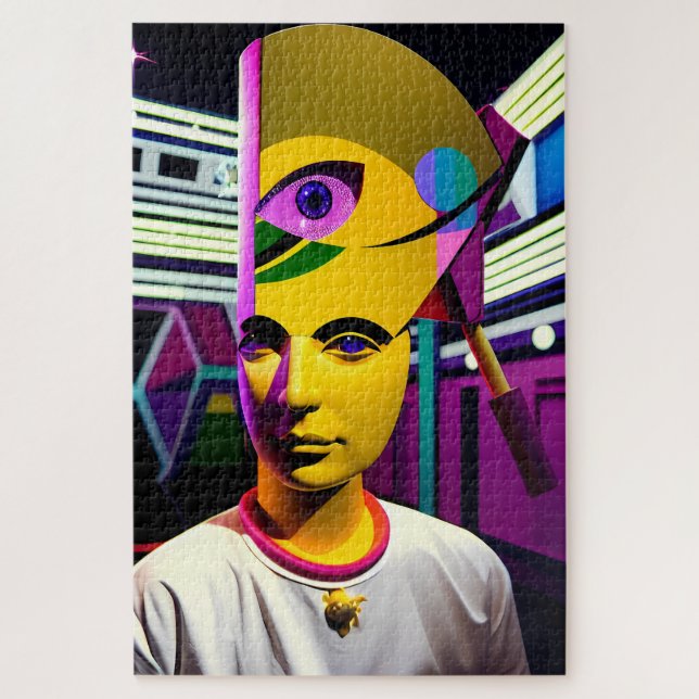 You're the Weirdo Jigsaw Puzzle (Vertical)