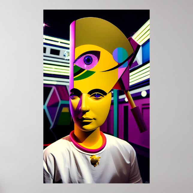 You're the Weirdo Poster (Front)