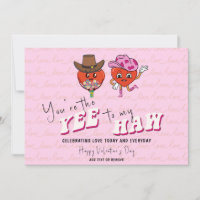 You're The Yee To My Haw Country Cowgirl Western 