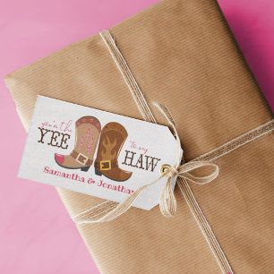 You're The Yee To My Haw Gift Tags