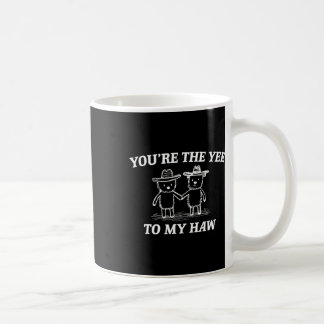 You're The Yee To My Haw Western Valentine Bear Co Coffee Mug